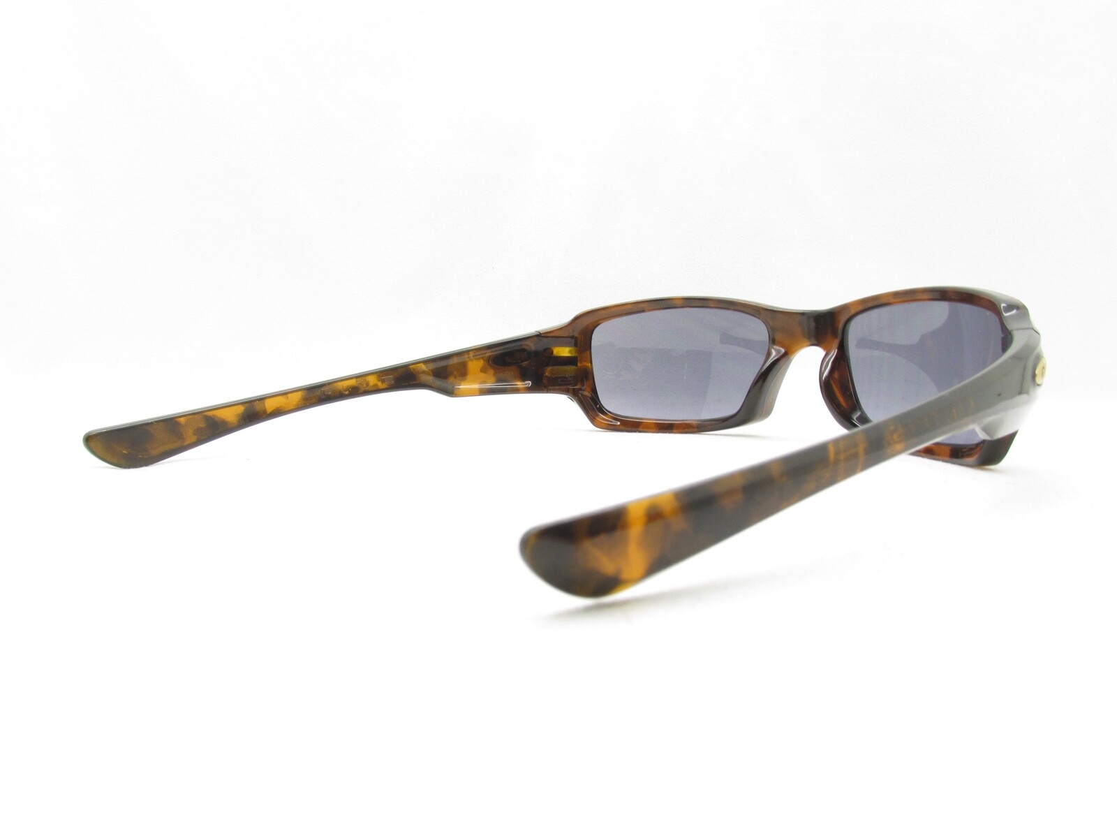 OAKLEY FIVE SPORTS WRAP BROWN RECTANGULAR SUNGLAS… - image 6