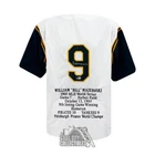 Bill Mazeroski Autographed Pittsburgh Stats Custom White Baseball Jersey - BAS