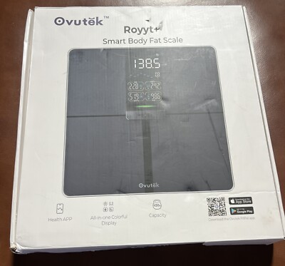 Ovutek VFS535-KUS Royyt Plus Smart Body Fat Scale