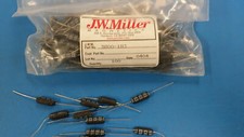 (10 PCS) 5800-183 JW MILLER Fixed Inductors 18 000uH 10%, Obsolete