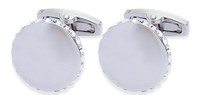 Square Mile Rhodium Plated Base Metal With Clear Colour Crystals Cufflinks. Best Square Mile Rhodium Plated Base Metal With Clear Colour Crystals Cufflinks. Best