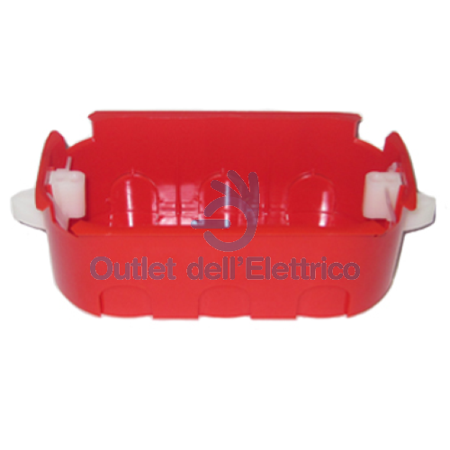 GEWISS GW24245 SCATOLA 4 POSTI PARETI LEGGERE GW24245