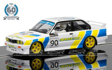 Image of Scalextric C3829A BMW E30 M3 60th Anniversary New In Sealed Boxed!