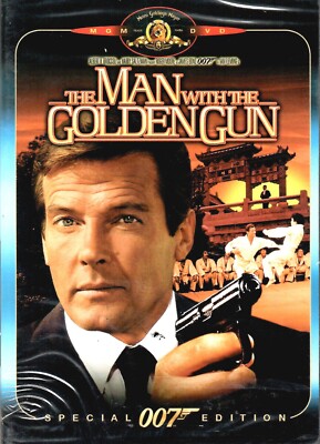 The Man with the Golden Gun - Roger Moore,  James Bond Christopher Lee - New DVD