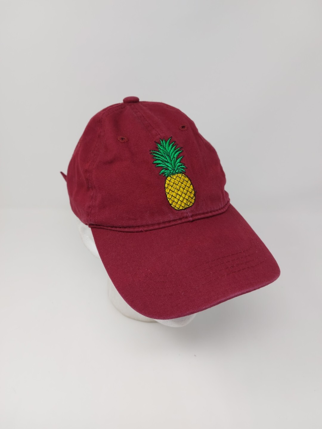 Carbon Elements Pineapple Logo Strap Back Dad Hat… - image 1