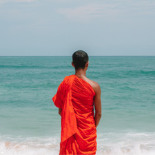 Thai Cotton Buddhist Monk Robe Sivura 