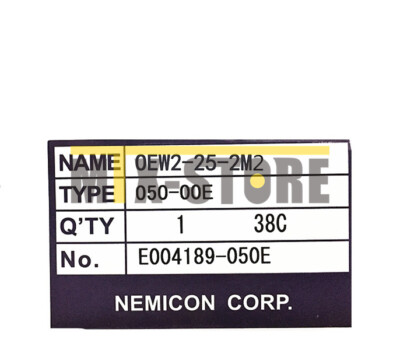 1pcs BRAND NEW ONES  In Box NEMICON OEW2-25-2M