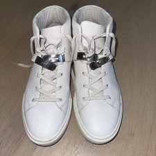 white hermes shoes Men Size 10.5 No Box