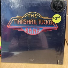 The Marshall Tucker Band-Tenth-Warner Bros HS 3410 Sterling EX/EX in Shrink Hype