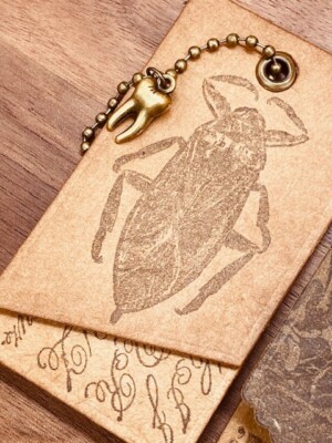 Discontinued, LAST ONE : Lee ,layered tag cutting dies (set of 8)