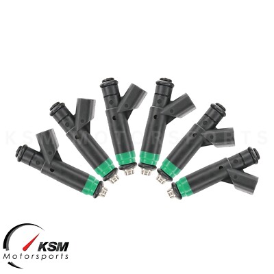 6 X Kraftstoff Injektoren Fit 1F1E-D4B für 2001 - 2005 Mercury Sable 3.0 V6 Flex