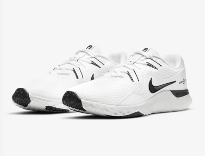 (NEW) Nike Renew Retaliation TR Running Shoes Men's Size 12 White