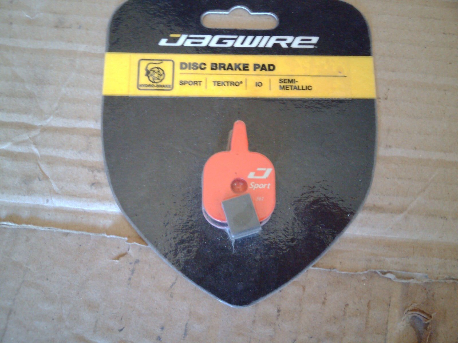 JAGWIRE DISC BRAKE PADS FOR  TEKTRO IO, DCA077