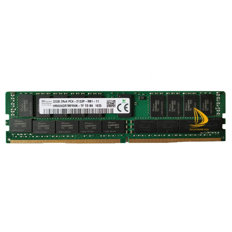SK Hynix 32GB 2RX4 PC4-2133P DDR4 17000Mhz ECC Server Memory DIMM RAM - Image 2 of 4