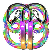 Ultrapoi Helix Poi Set Led Poi For Raves And Concerts Led Glow Sick Ultrapoi Helix Poi Set Led Poi For Raves And Concerts Led Glow Sick
