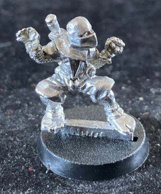 Vintage Citadel OH1 Oriental Hero Ninja Tiger Claws Metal Miniature GW 1986 RARE
