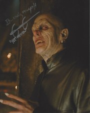 MARK METCALF SIGNED 'BUFFY THE VAMPIRE SLAYER' THE MASTER 8x10 PHOTO B COA ACTOR
