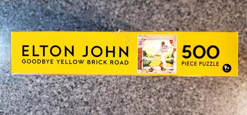 RoseArt ELTON JOHN - GOODBYE YELLOW BRICK ROAD 500 piece puzzle COMPLETE - Picture 3 of 6