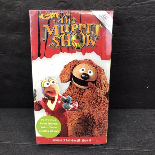 Best of The Muppet Show (VHS, 2000) 25th Anniversary Edition 3 Full ...