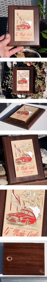 2000 MONACO BADGE PLAQUE CALANDRE EMAILLE 68e RALLYE MONTE CARLO SANS 2000 MONACO BADGE PLAQUE CALANDRE EMAILLE 68e RALLYE MONTE CARLO SANS