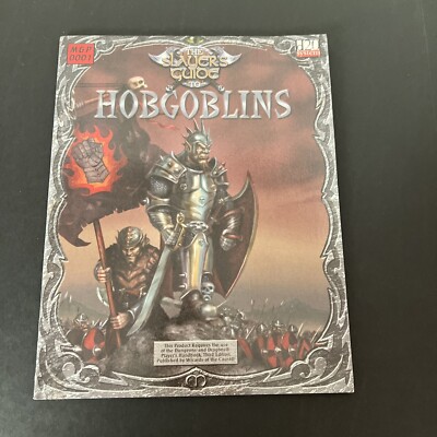 The Slayer's Guide to Hobgoblins by Matthew Sprange, MGP 0001 (2001, TPB)