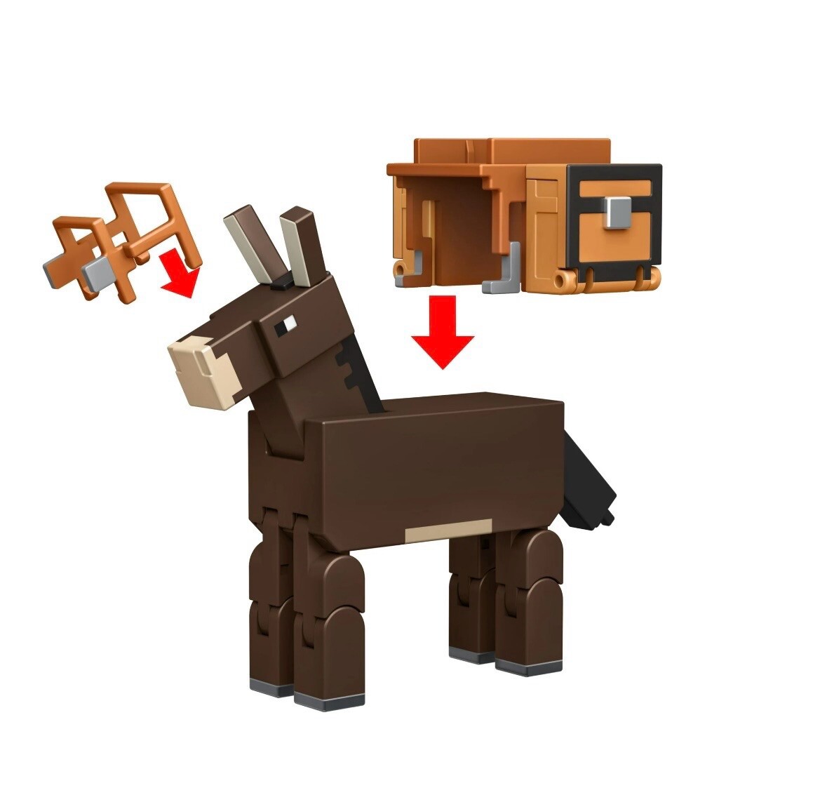 2024 Minecraft 15th Anniversary Figure 2-Pack: SUNNY AND
