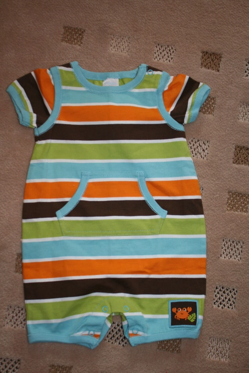 Combinaison Bébé Gymboree Jungle Animals - Taille 6-12 Mois - Neuf Avec étiquettes - Thème Animaux De La Jungle