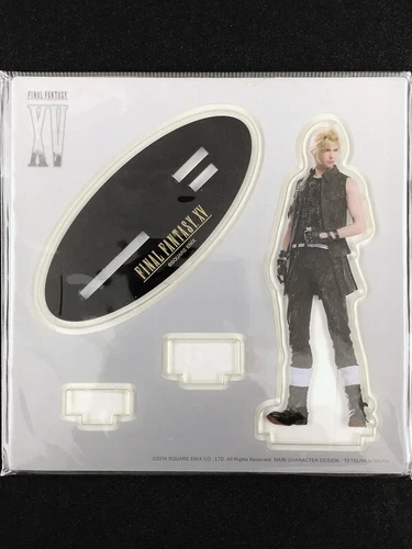 Final Fantasy XV Prompto Argentum Acrylic Stand Figure Square Enix Cafe New