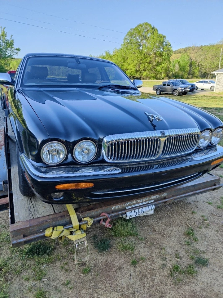 Оригинальный 2000 Jaguar xj8 багажник загрузки света корпус комплект LNA5380BA - Изображение 3 из 3