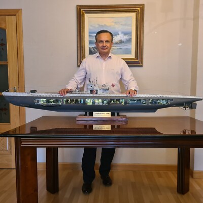 U96 DAS BOOT -UBOOT - U BOAT sice 1/32 MANUFACTURED TO ORDER SUBMARINE ...