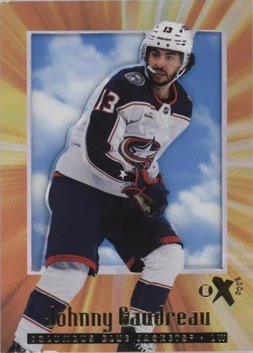 2023-24 Skybox Ex2000 - Johnny Gaudreau #24
