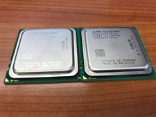 Lot of 2 AMD Opteron OSY8220GAA6CY DUAL-CORE 2.8GHZ 2MB L2 CACHE 1000MHZ CPU