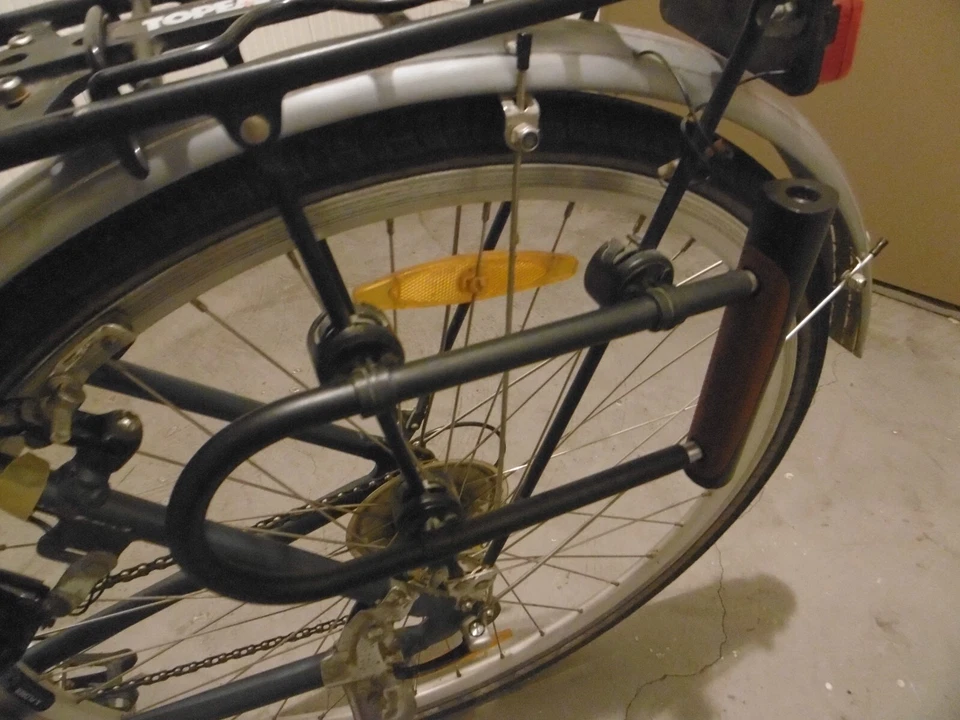 Fahrrad SCOTT Sonoma Damen Trekking- bike 28" Aluminium, mit vielen Extras - Bild 2 von 4