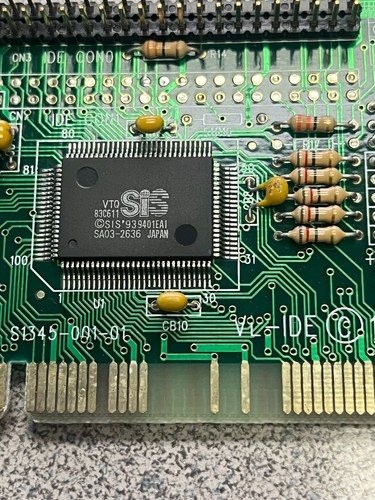 VLB VESA IDE Serial Parallel Controller interface Card VL-400GG SiS 83C611 - Picture 4 of 4