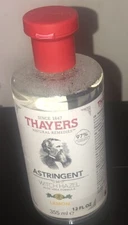 Thayers Astringent Witch Hazel Aloe Vera Formula Lemon Toner 12 fl oz 355ml NEW