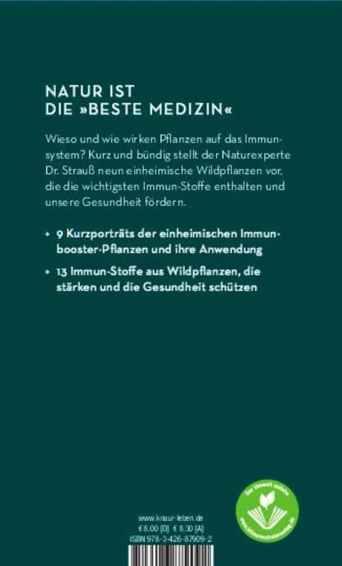 Thumbnail - Immunbooster Natur | Mit Wildpflanzen Das Immunsystem Auf Vordermann
