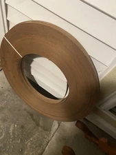 Edge Banding, Walnut 3mm Thick 7/8”x328’ Roll