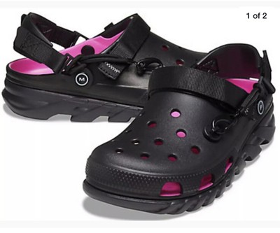 mens duet crocs