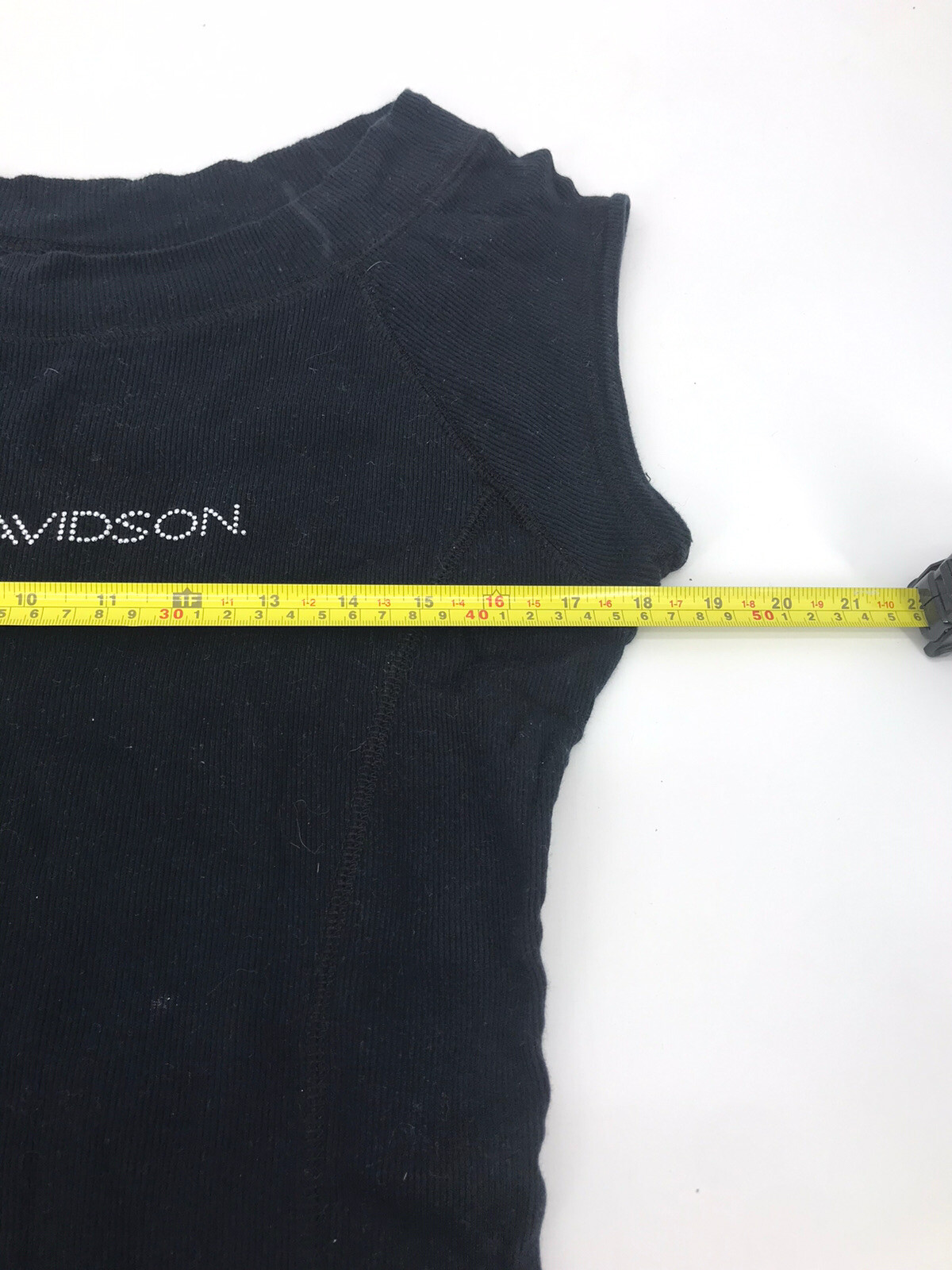 Harley Davidson Women’s Basic Bedazzled Ribbed Ta… - image 2