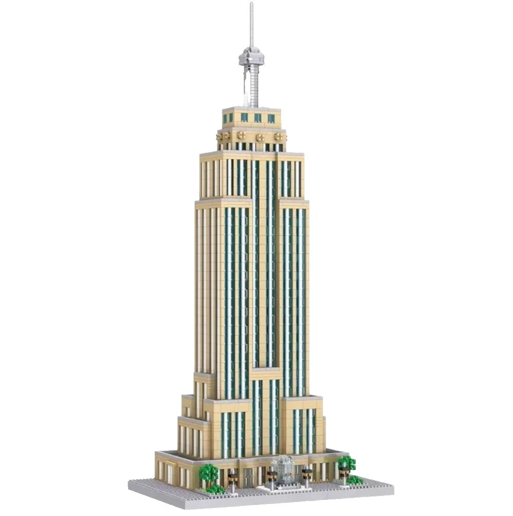 体系结构箱塑料拼装玩具全套和包