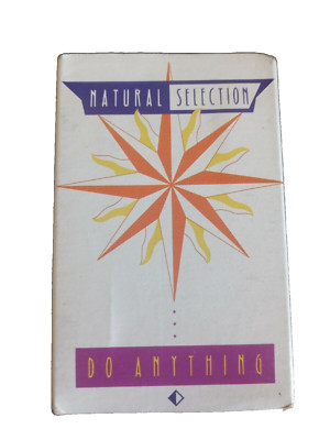 Natural Selection Do Anything Single Cassette Tape