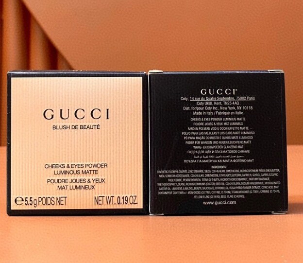 Choose Shade Luminous Matte Powder Blush De Beaute Gucci New In Box