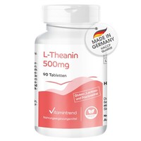 L-Theanin 500 Mg - 90 Tabletten - Vegan | Vitamintrend