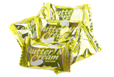 Colombina Butter 'n' Cream Butter Toffee Old Fashioned Hard Candy