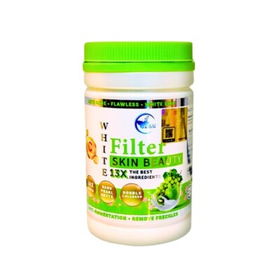 Phyto Filter White Skin Beauty Collagen Gluta Vitamin C Acne Anti Aging Freckles