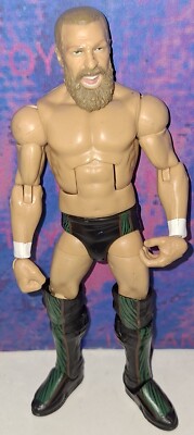 WWE HEAD SWAP Daniel Bryan Mattel Elite Action Figure Wrestling AEW Danielson