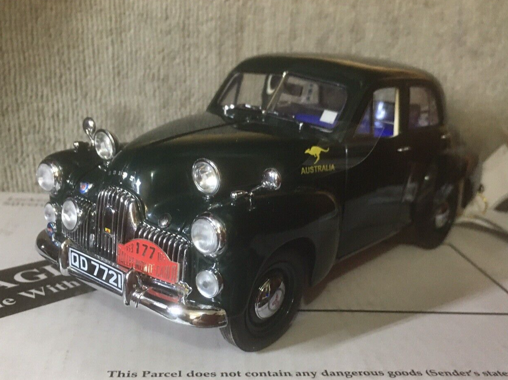 TRL9D Holden 48/215 Monte Carlo Rally race car TRAX 1:24 Scale diecast Model.