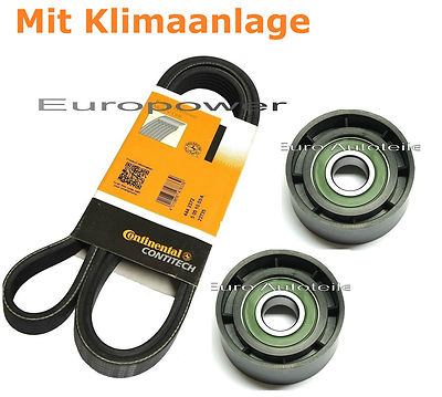 V-rib set + clamping roller Renault Laguna Scenic 1.6 / 1.8 16V new