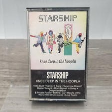 Starship Knee Deep In The Hoopla Cassette Tape 1985 RCA