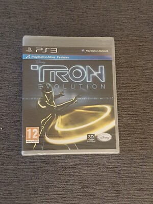 Tron: Evolution (Sony PlayStation 3, 2010) (Brand new and sealed) [PAL]